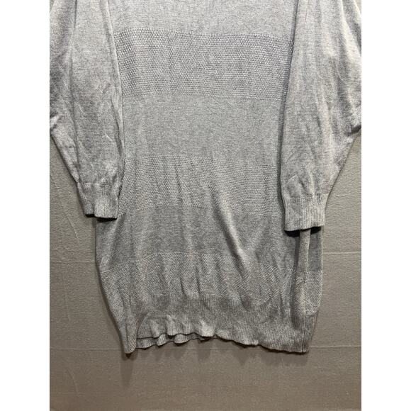 Torrid Sweater Ribbed Dress Gray Womens Size 6X - Picture 5 of 12